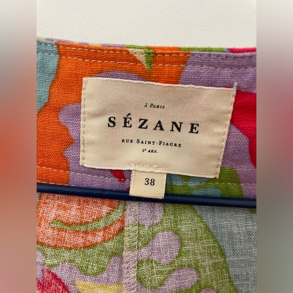Sezane Jefferson Trousers Size 6(38) - Picture 5 of 6